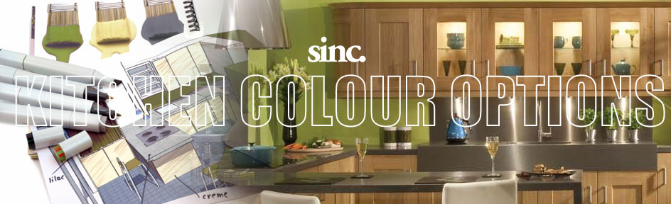 sinc kitchen colour options