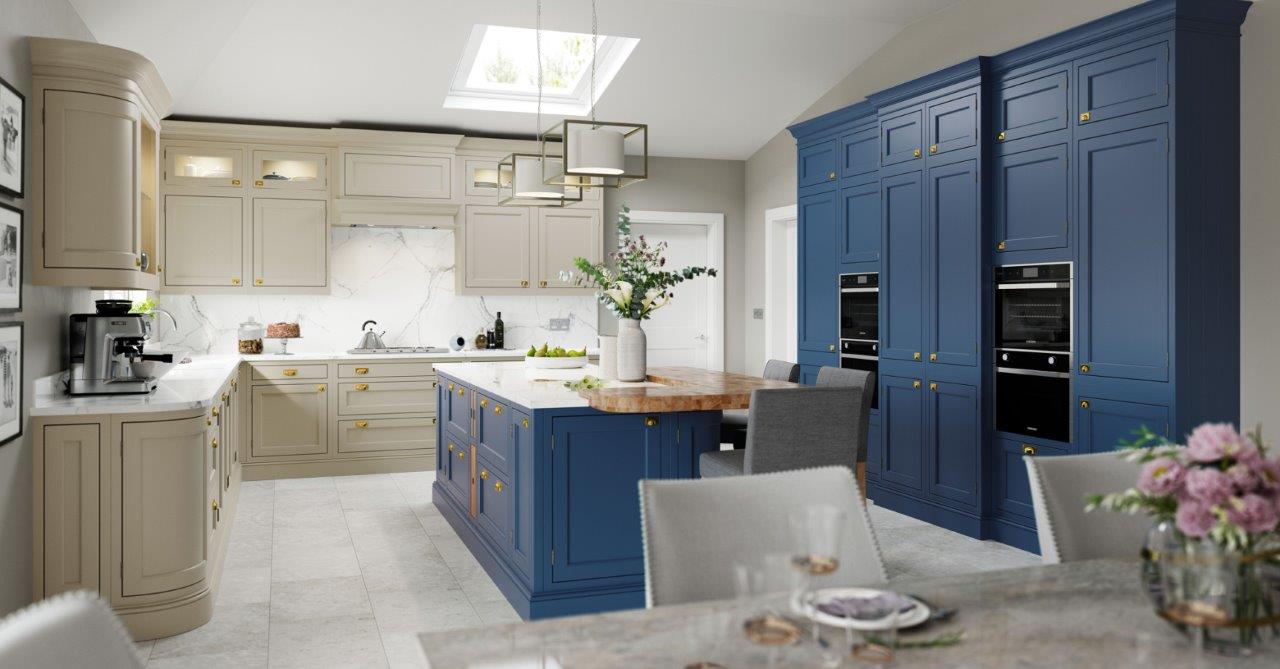 BELGRAVIA PAINTED TO ORDER Kitchen Northern Ireland. By 5 Star
