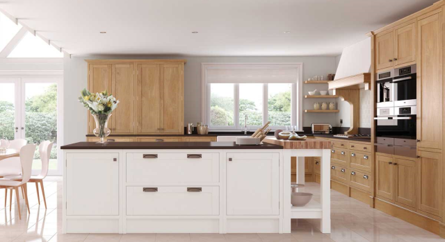 Fitted kitchens in ballymena by 5 star kitchens - edmonton 