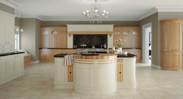 Fitted kitchens in ballymena by 5 star kitchens - montreal