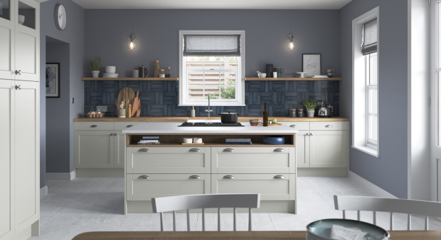 kitchens in burryport, wales by steve williams - dawson