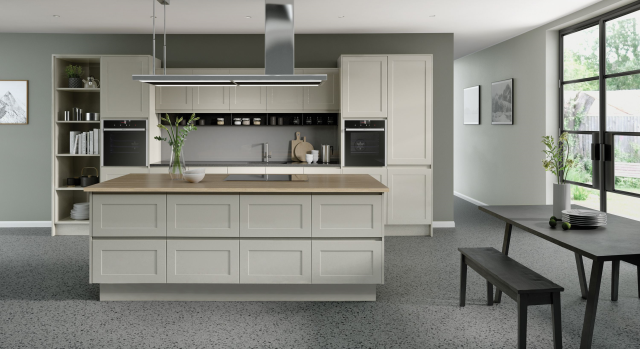 kitchens in burryport, wales by steve williams - lane - serica super matte