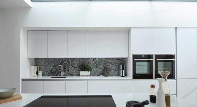 kitchens in portglenone, antrim, ballymena by 5 star kitchens - phoenix - gloss - true handleless 