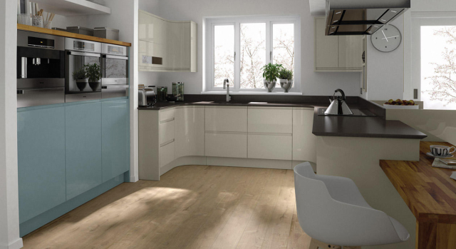 kitchens in portglenone, antrim, ballymena by 5 star kitchens - remo - gloss - painted to order