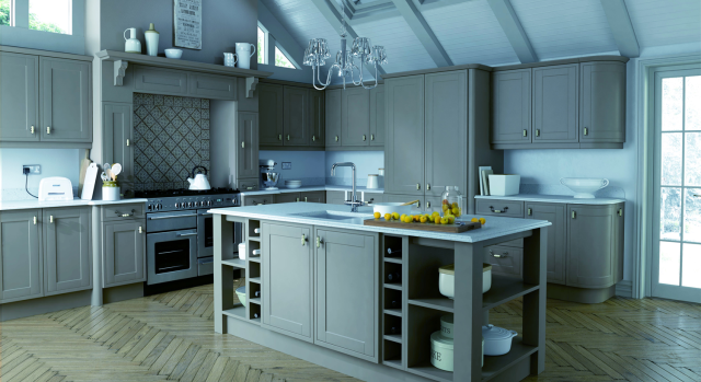 kitchens in burryport, wales by steve williams - st ives - matte
