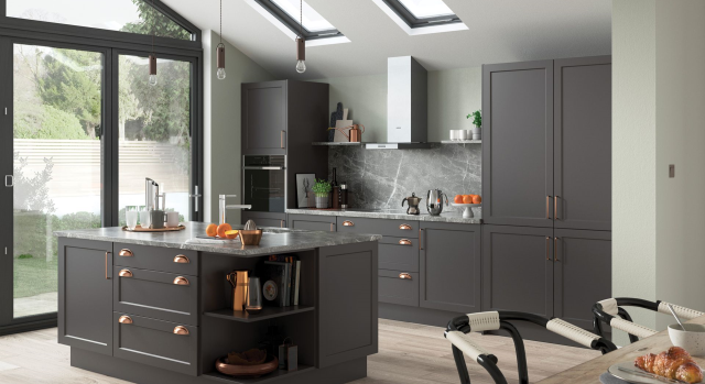 kitchens in burryport, wales by steve williams - woking - serica super matte