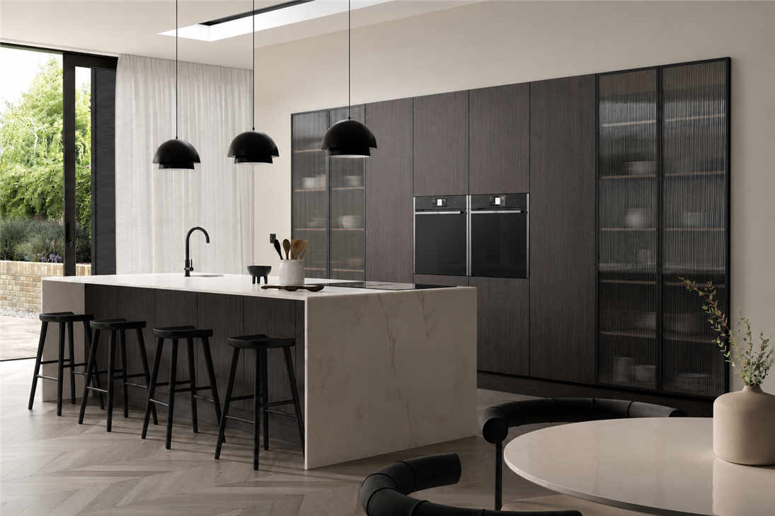 Nova slab mfc cut and edged kitchen range