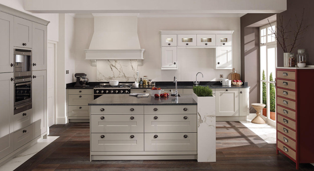 fitzroy - painted to order by Sinc. Kitchen details and specifications.