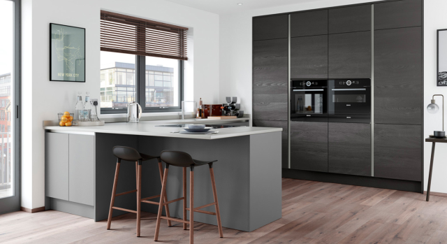 TAVOLA - STAINED TO ORDER - TRUE HANDLELESS